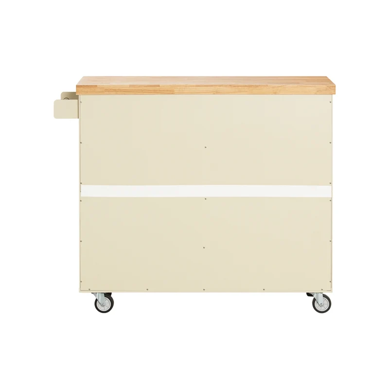 SoBuy FKW114-MI Dessert avec Plateau en Bois d'Hévéa, Porte-Bouteilles à 2 Niveaux