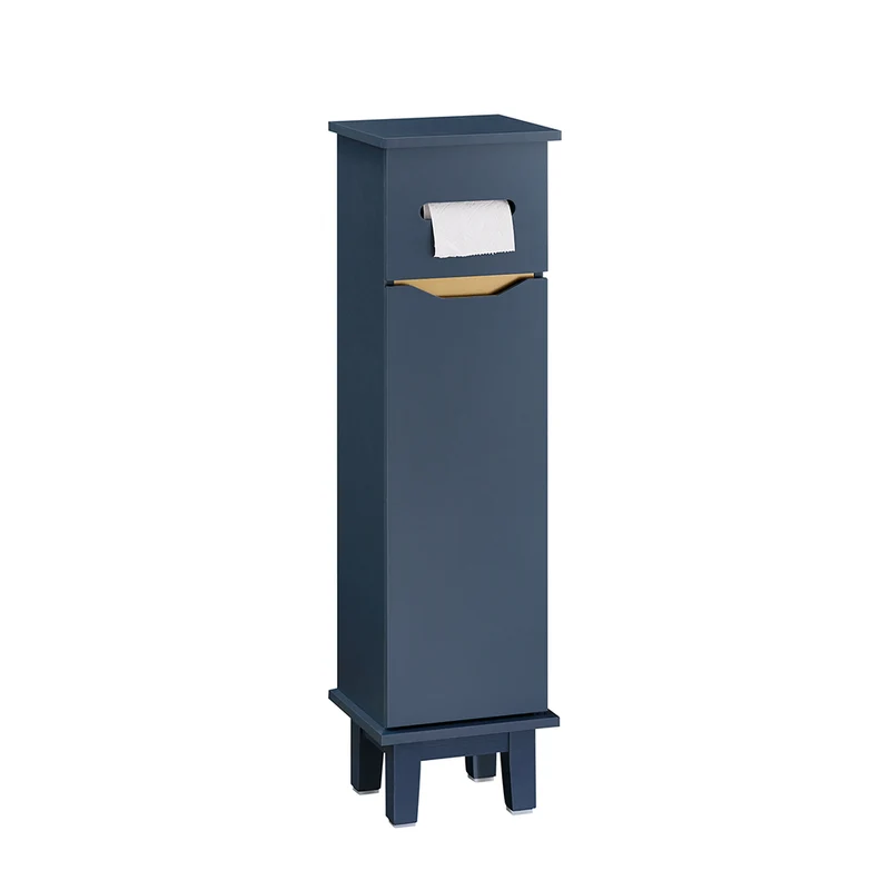 SoBuy BZR192-B Porte Papier Toilette étroit