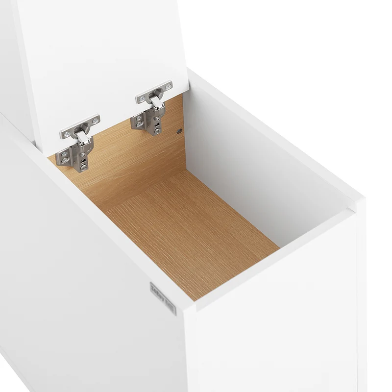 SoBuy FBT161-WN Bout de Canapé, Table d'Appoint