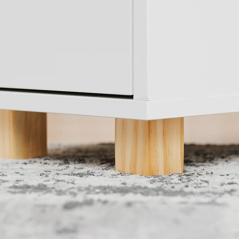 SoBuy FBT161-WN Bout de Canapé, Table d'Appoint