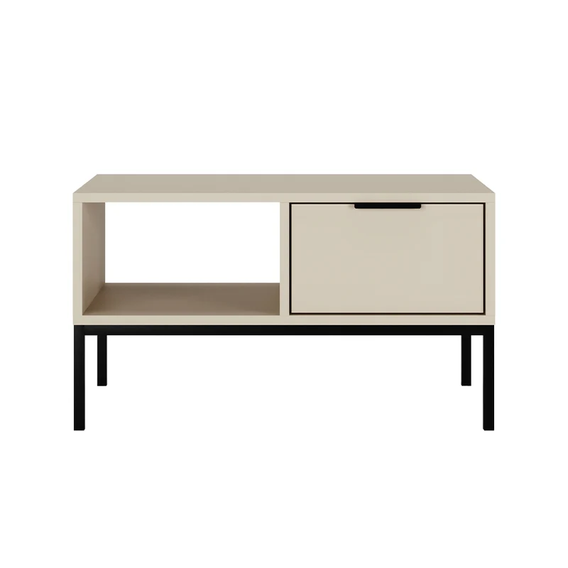 Table basse 80 cm Seattle Cachemire