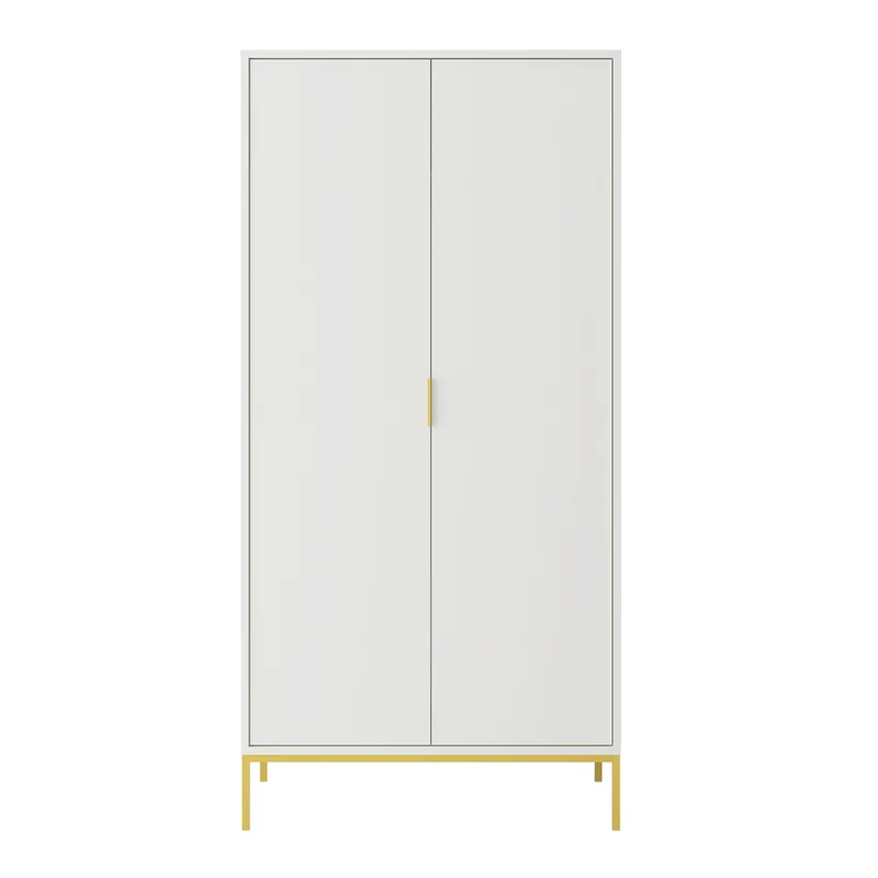 Armoire 2 portes Seattle Blanc