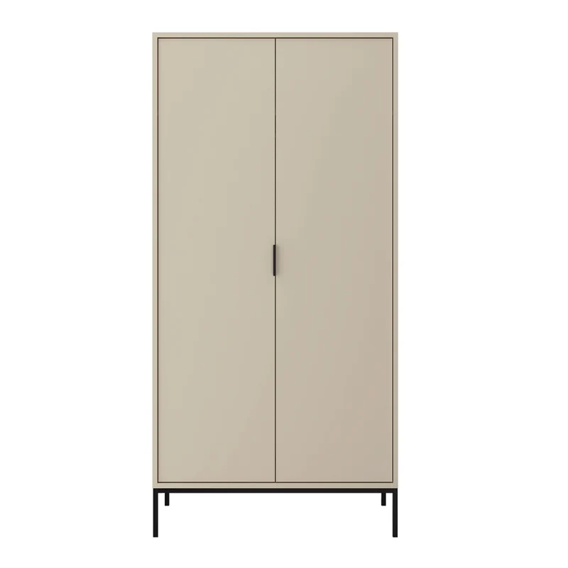 Armoire 2 portes Seattle Cachemire
