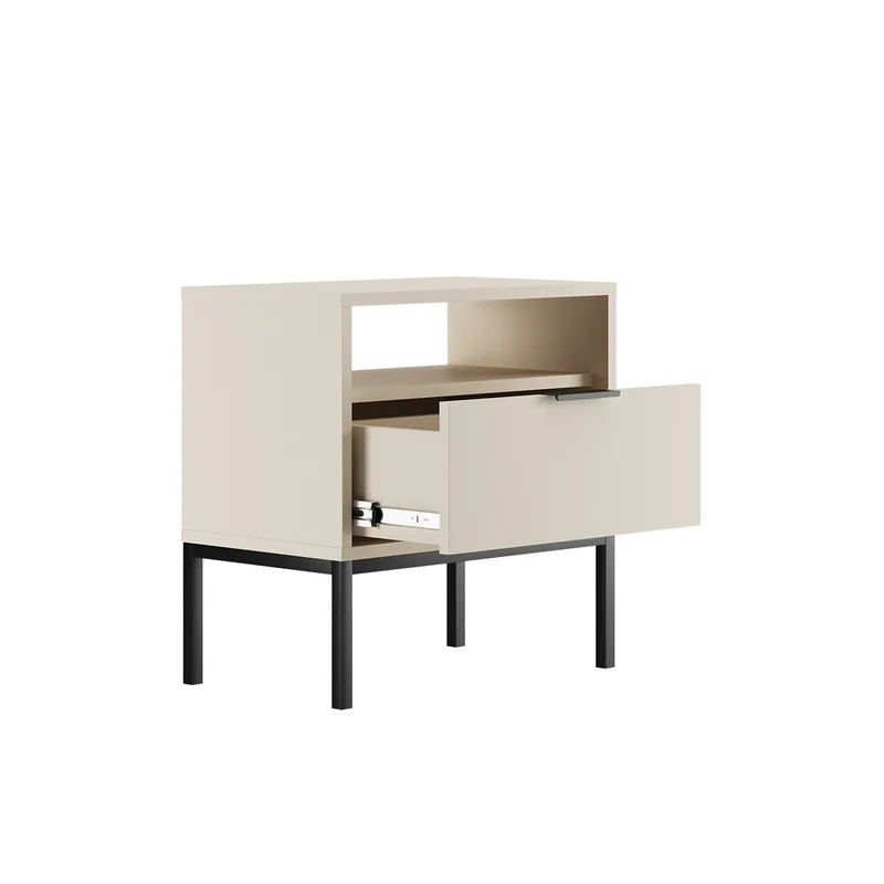 Table de chevet Seattle Cachemire