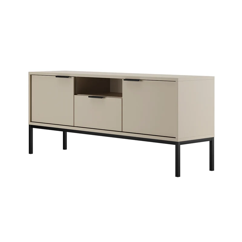 Meuble TV 135 cm Seattle Cachemire