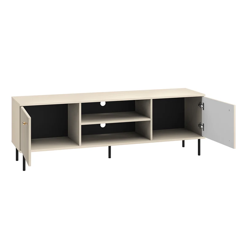 Meuble TV 2 portes 160 cm Nova Cachemire