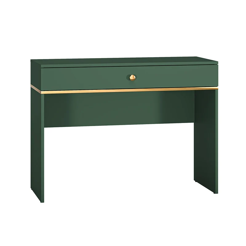 Console Coiffeuse 1 tiroir Thalia Vert