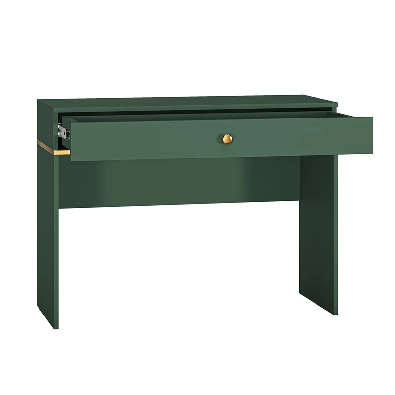 Console Coiffeuse 1 tiroir Thalia Vert