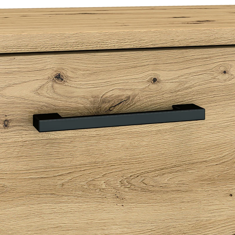 Buffet 2 portes 3 tiroirs 160 cm Liora Bois