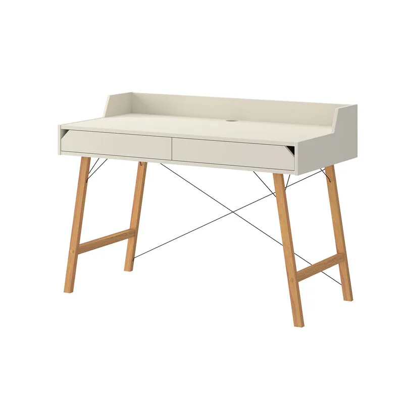 Bureau 2 tiroirs Bellamy Lotta Cachemire