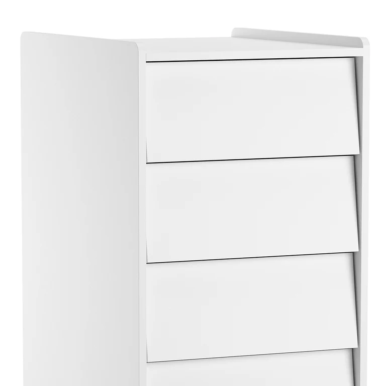 Chiffonnier Vox Vintage Blanc et Bois