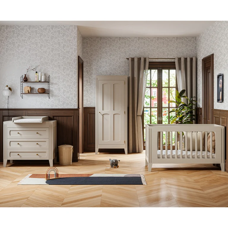 Commode 3 tiroirs Vox Milenne Cachemire