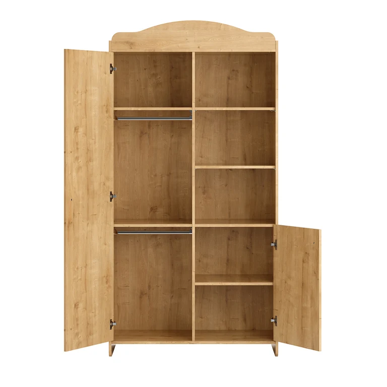 Armoire 2 portes Vox Megeve Bois