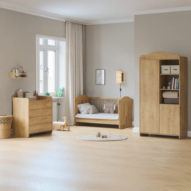 Armoire 2 portes Vox Megeve Bois