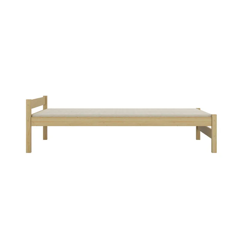 Lit 90x200 sommier et matelas inclus Kocot Kids Axel Bois