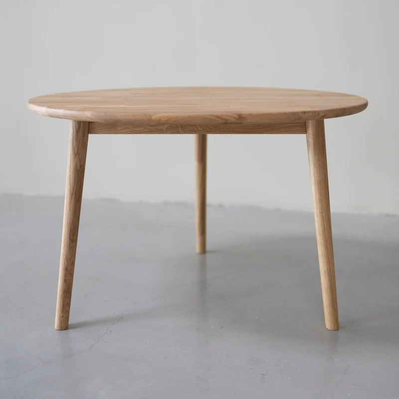 Tables basses empilables en chêne massif MALMO | NordicStory