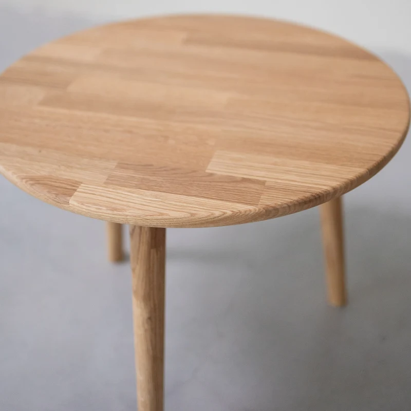 Tables basses empilables en chêne massif MALMO | NordicStory