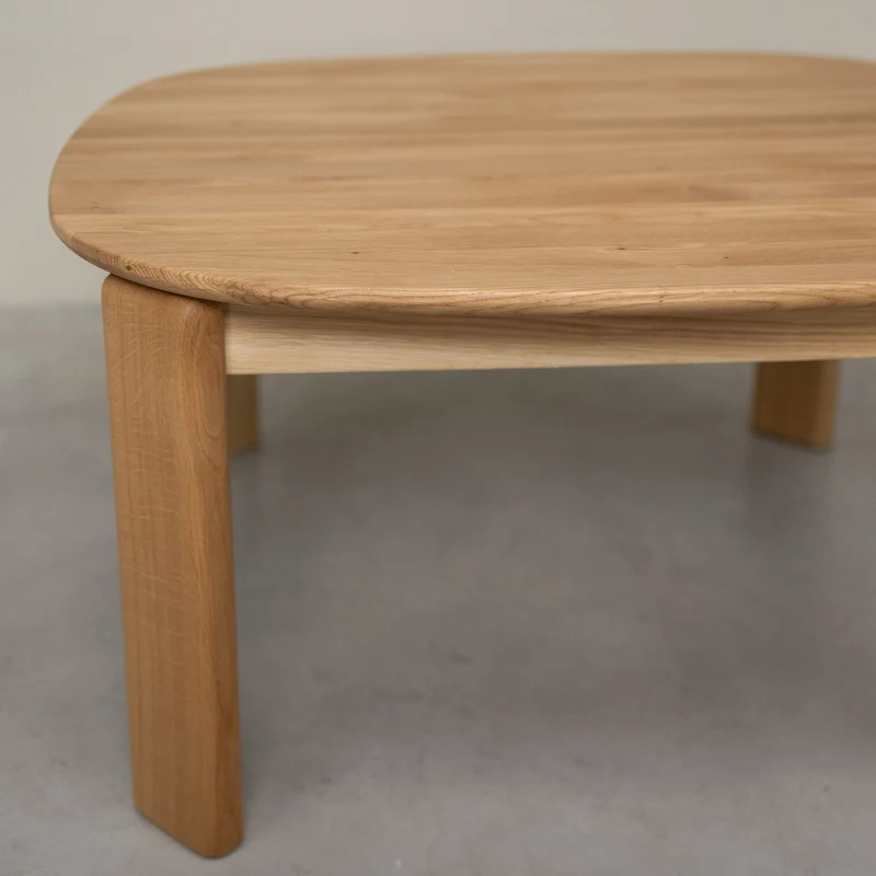 Table basse en chêne massif « Victoria » | NordicStory