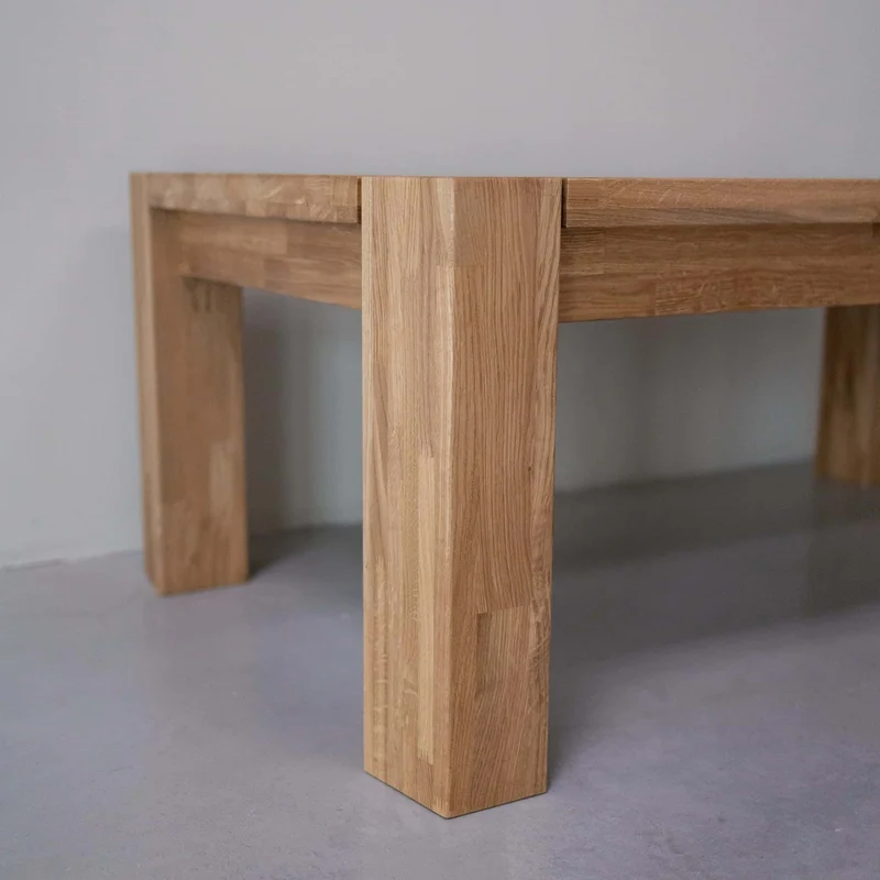 Table basse en chêne massif BALDER | NordicStory