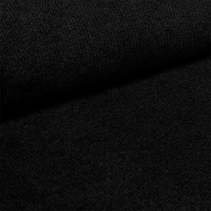 Canapé convertible 3 places Lyam Noir