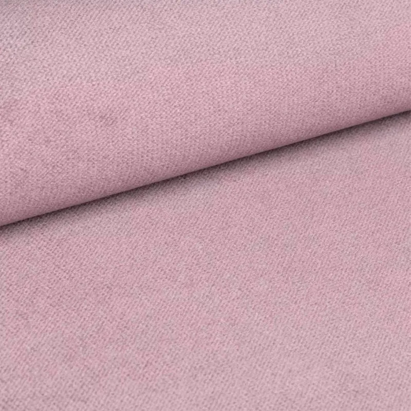 Canapé convertible 3 places Wilson velours Rose