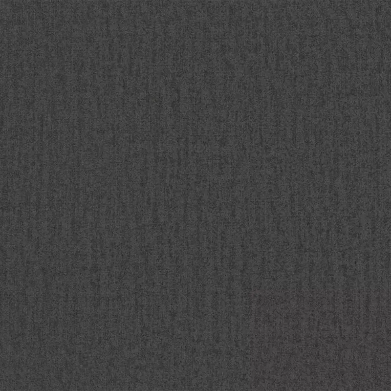 Canapé convertible 3 places Wilson velours Gris foncé