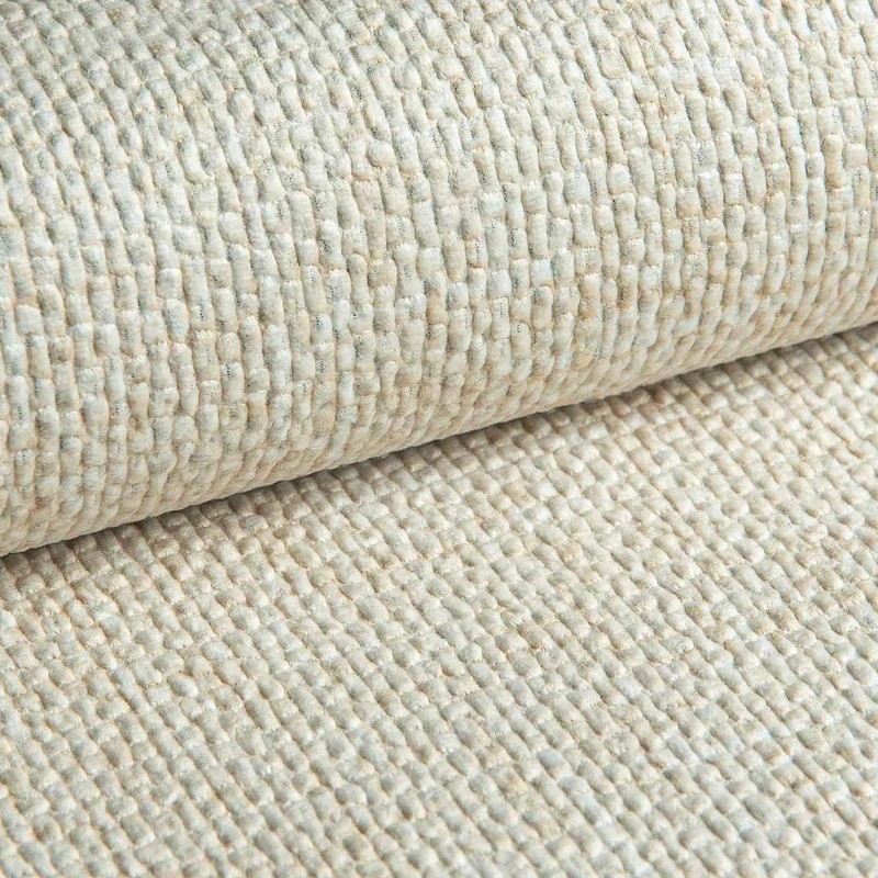 Canapé d'angle réversible et convertible 3 places avec coffre Lazare Blanc cassé