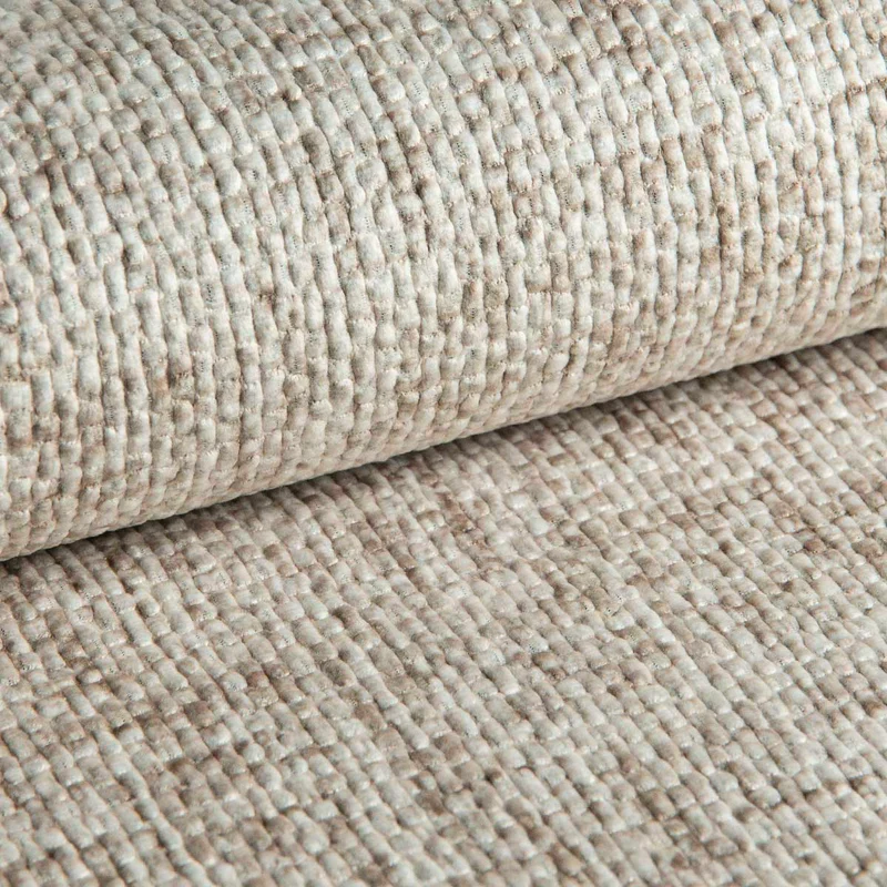 Canapé d'angle réversible et convertible 3 places avec coffre Lazare Gris clair