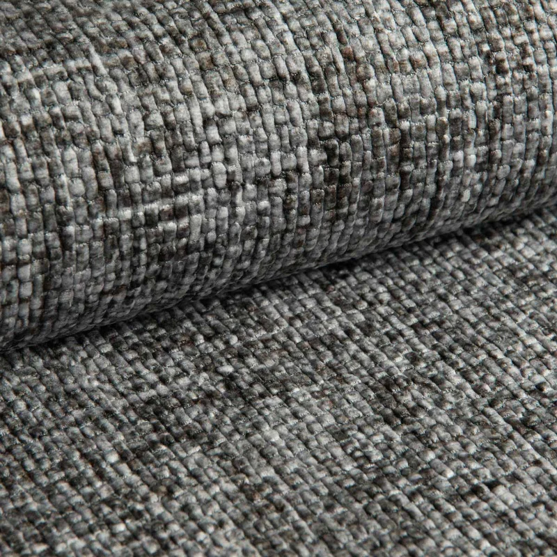 Canapé d'angle réversible et convertible 3 places avec coffre Lazare Gris
