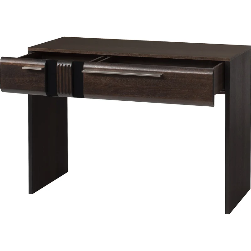 Coiffeuse-bureau en chêne PORTI 78 | LoftStory
