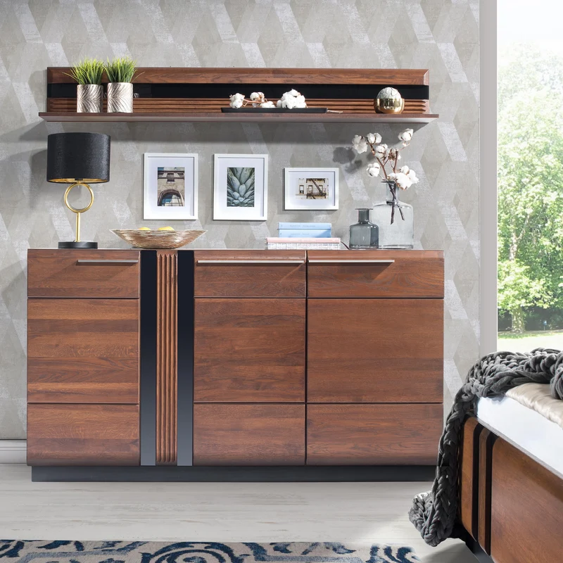 Buffet en chêne PORTI 45 | LoftStory