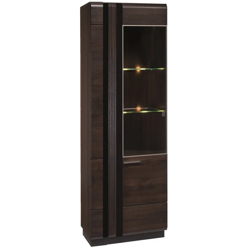 Vitrine en chêne PORTI 10 | LoftStory