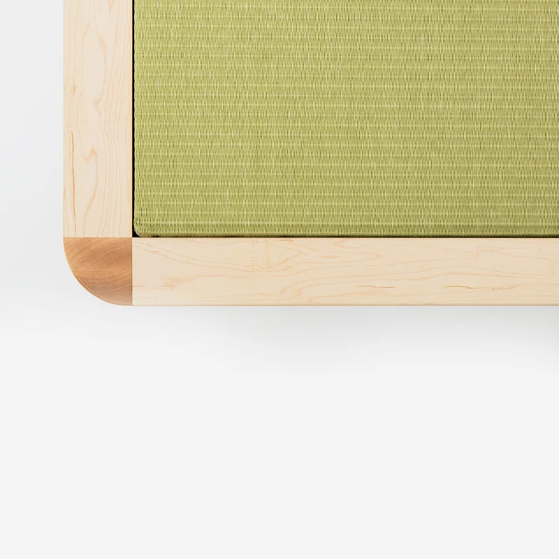 Wooden bed