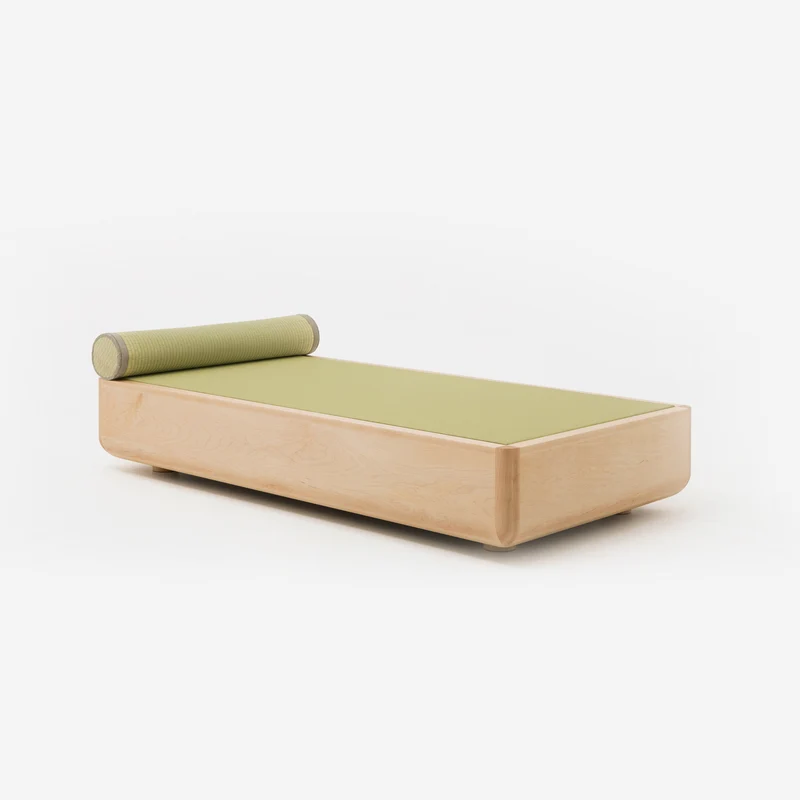 Wooden bed