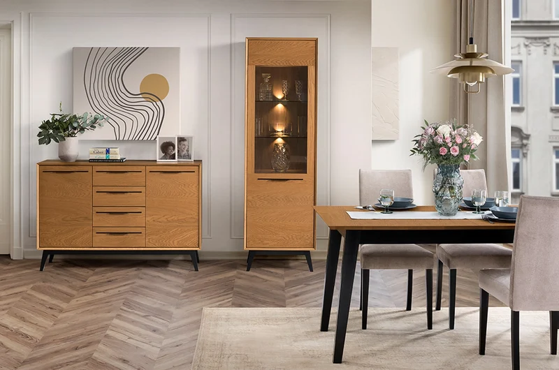 Commode en chêne LAZURE 45 | LoftStory