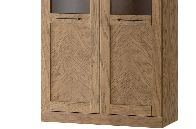 Vitrine en chêne COZY 12 | LoftStory