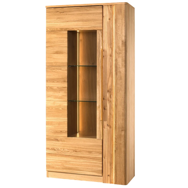 Vitrine en chêne LONDRES 12 | LoftStory