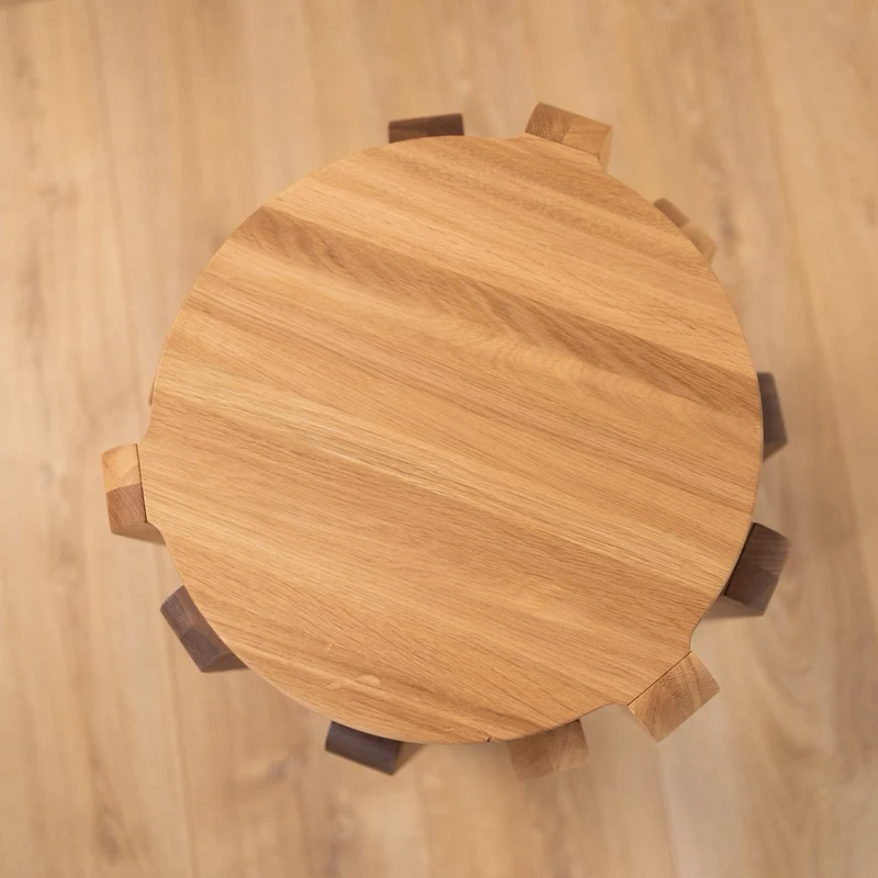 Table basse en chêne massif OPUS | VESKOR