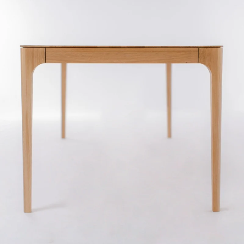 Table de salle à manger fixe en chêne massif CREATIV | VESKOR