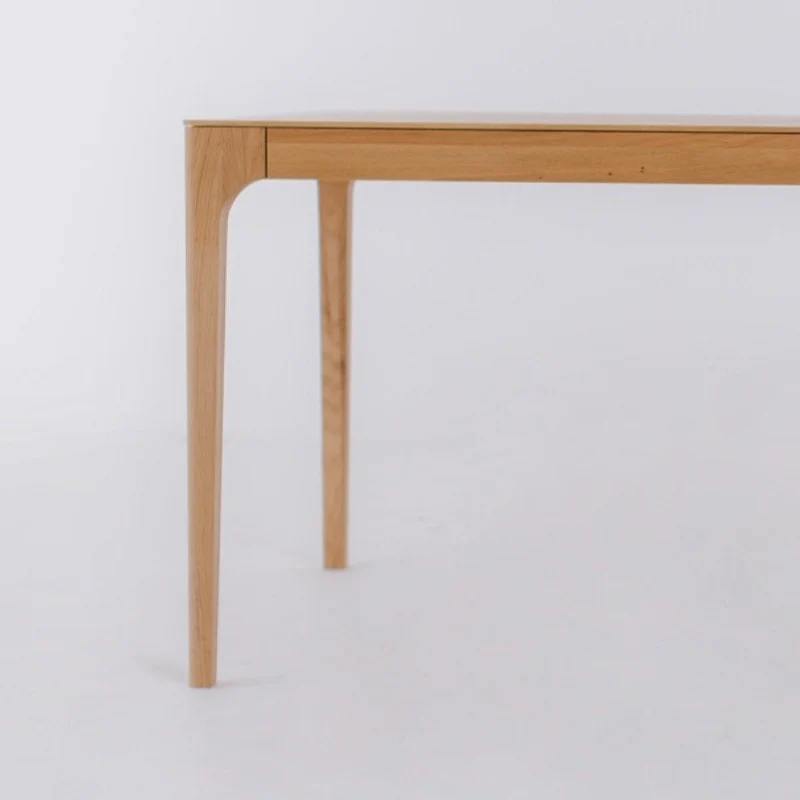 Table de salle à manger fixe en chêne massif CREATIV | VESKOR