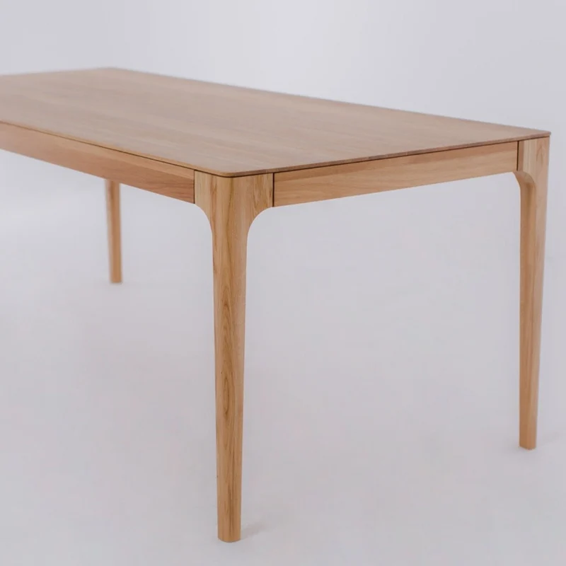 Table de salle à manger fixe en chêne massif CREATIV | VESKOR