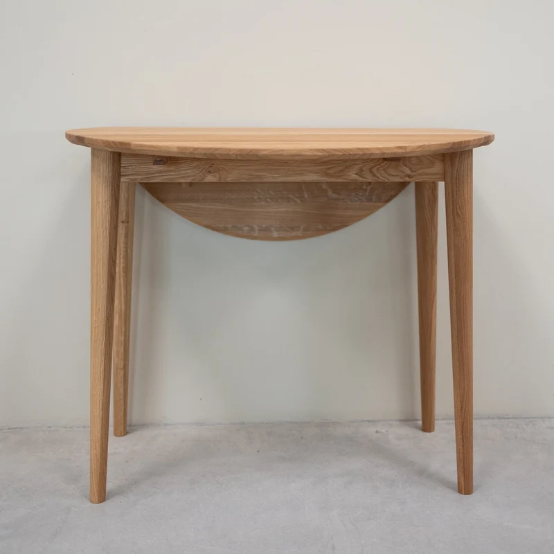 Table de salle à manger à rallonges en chêne massif LUNA | NordicStory
