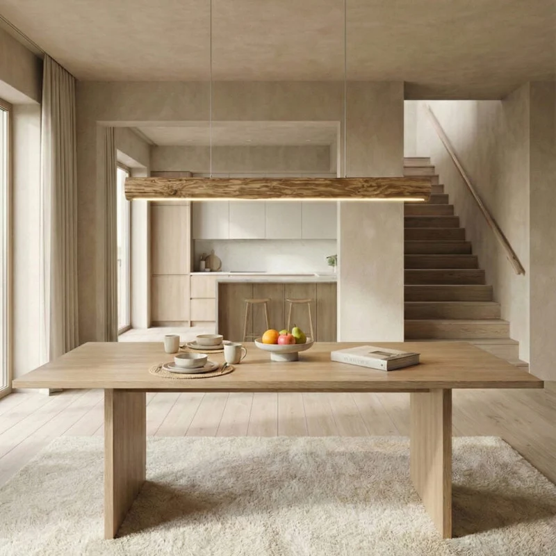 Suspension VUVODI bois miel