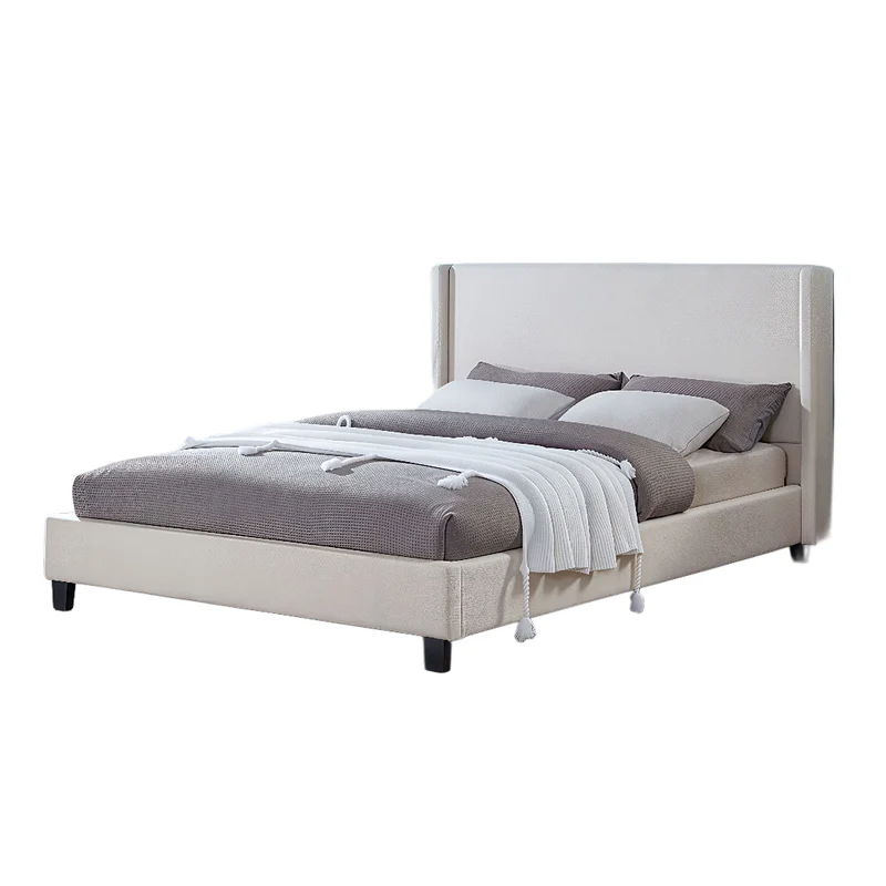 SERELYN™ – BOUCLÉ UPHOLSTERED PLATFORM BED – T2192