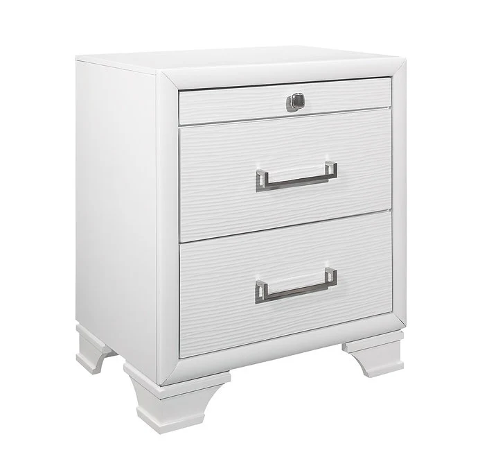 JORDYN-WHITE™ – 6-PIECE BEDROOM SET