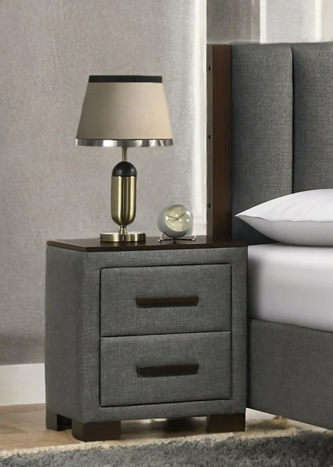 SKY GREY™ – 6-PIECE BEDROOM SET – IF-180