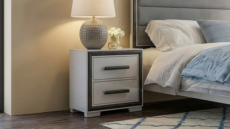 AMELIA-BLACK™ – 6-PIECE BEDROOM SET