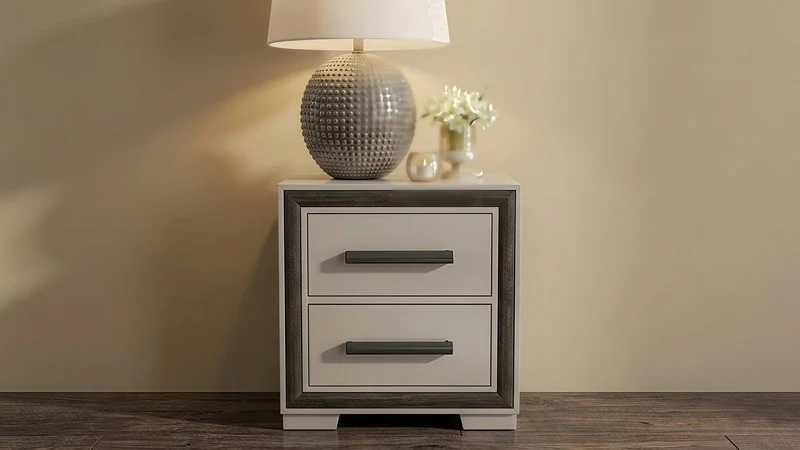 AMELIA-BLACK™ – 6-PIECE BEDROOM SET