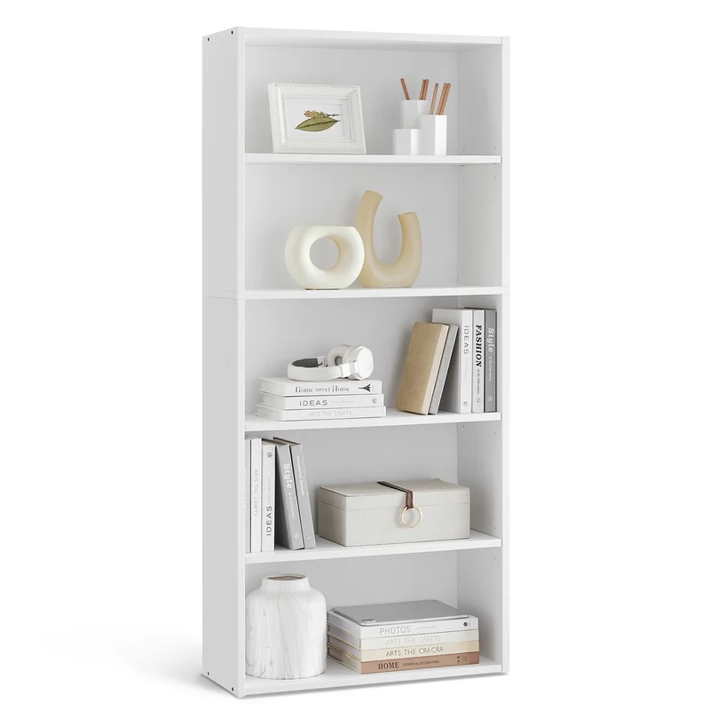 Étagère Décorative Ouverte