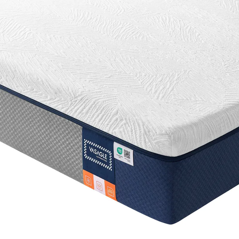 Matelas Matelas 1 Personne, Mousse à Mémoire de Forme Gel